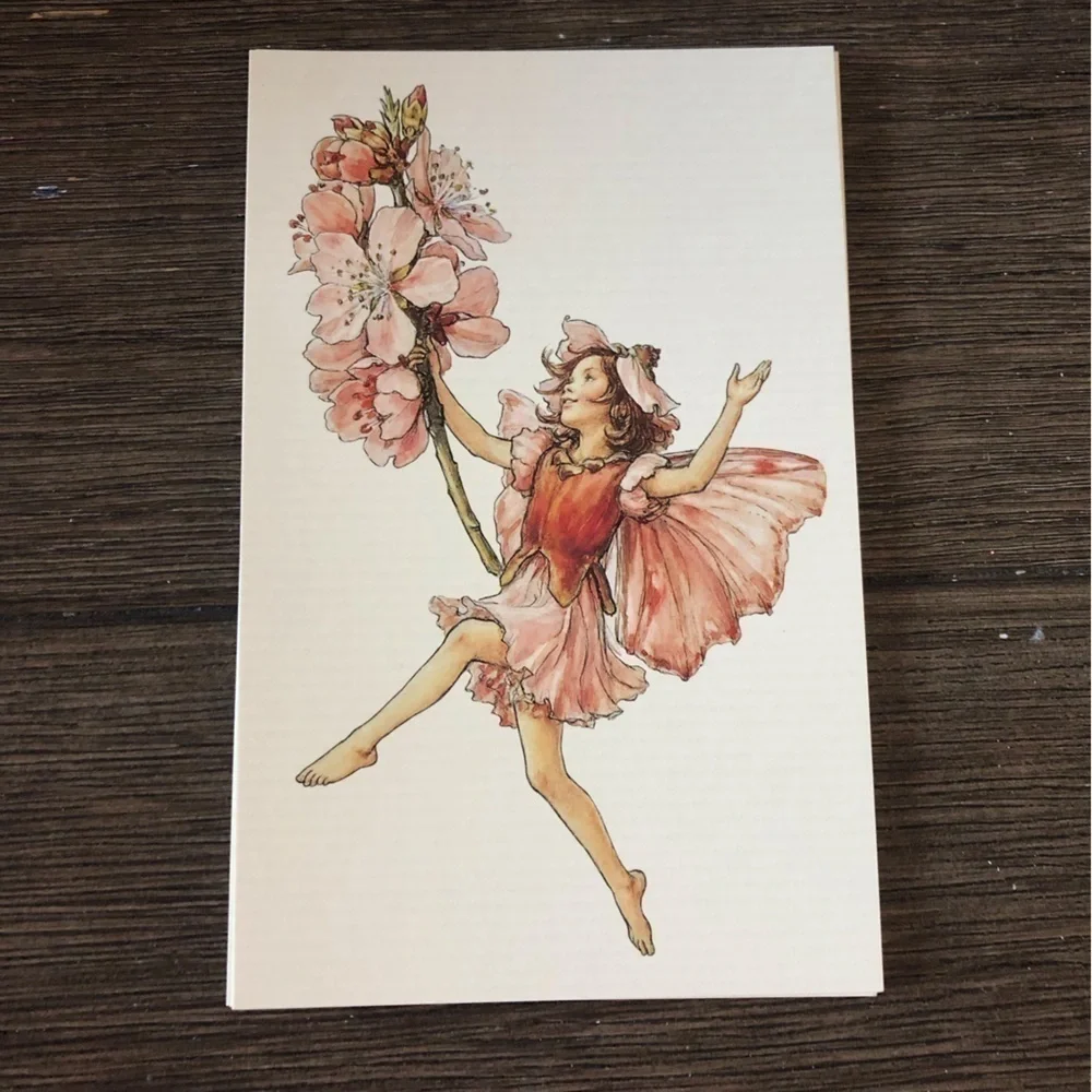 Garden Flower Fairies by: Cicely Mary Barker postcard set #13